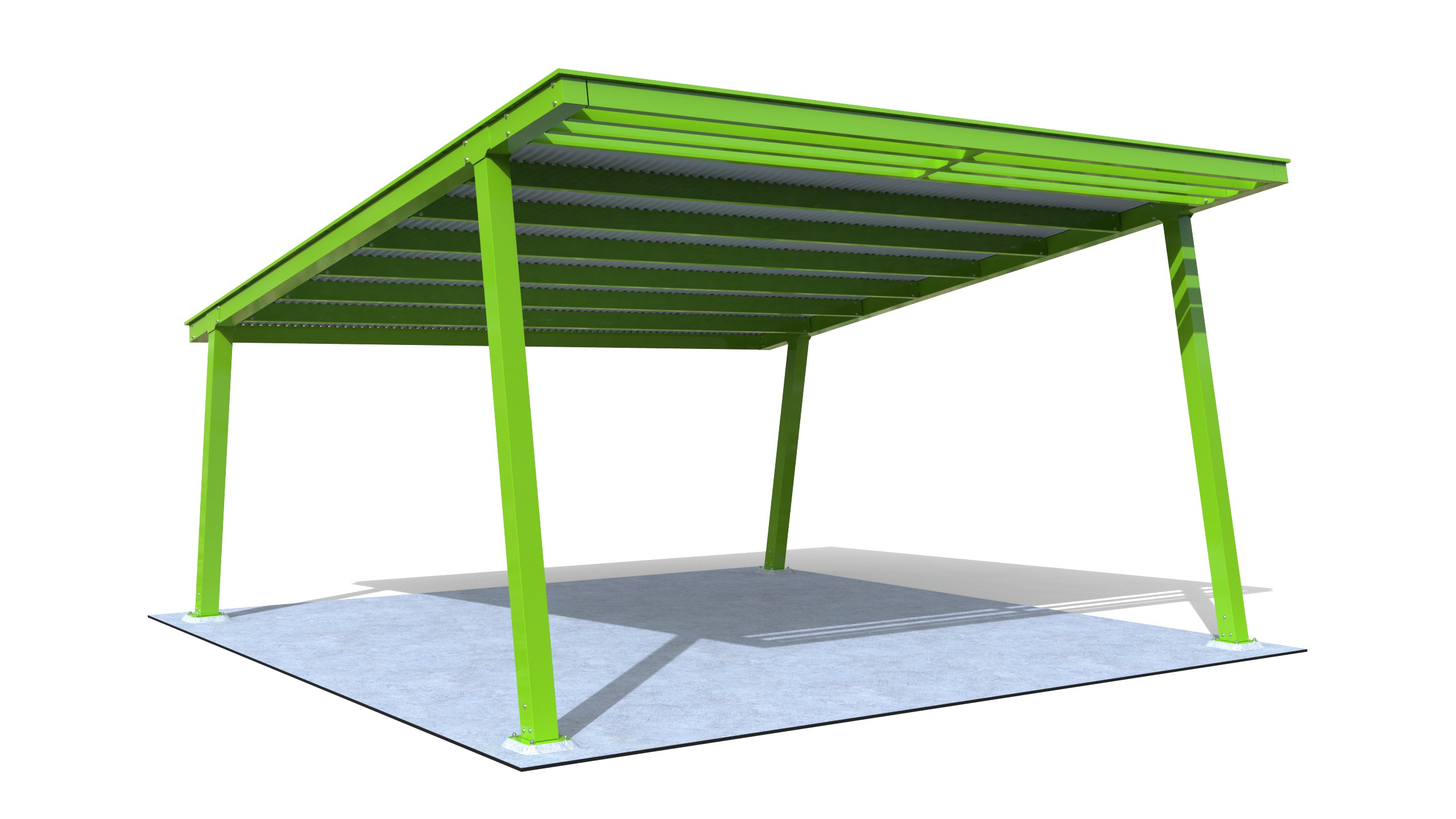 AKORA Cantilever Shelter | GX Outdoors